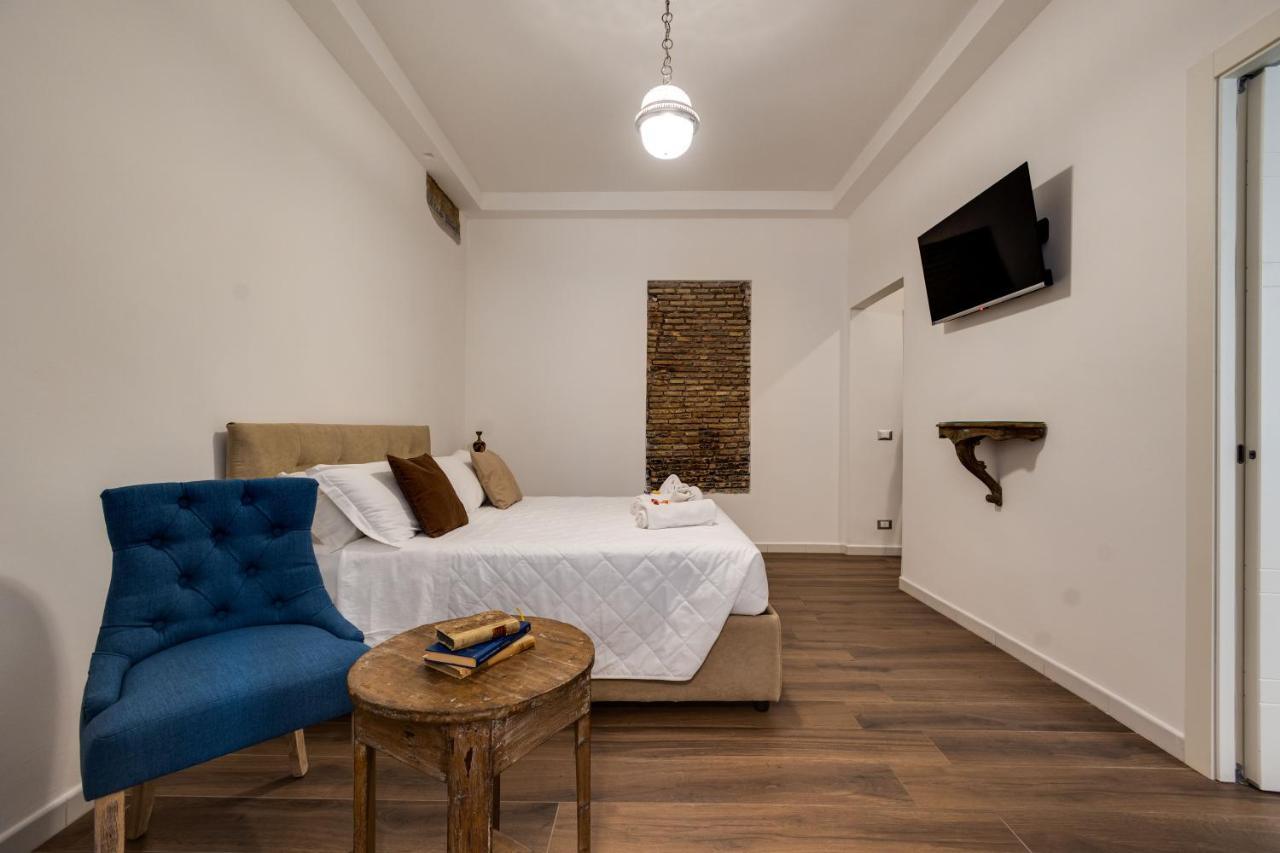 Clavdia Flat Monti Hotel Rome Bagian luar foto