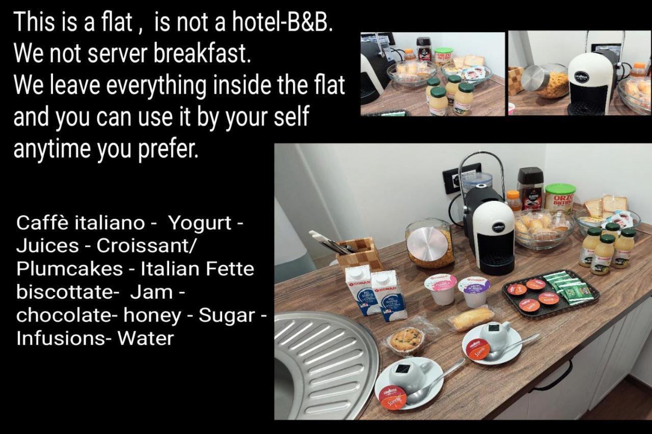 Clavdia Flat Monti Hotel Rome Bagian luar foto